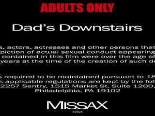 Missax - Step-dad's Downstairs Laura Bentley: American Cheating x rated clip