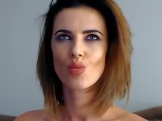 Mycamgirl 1043: grátis europeia porcas clipe vid a8