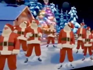 Santa on cumming: tasuta ameerika hd x kõlblik video film 61