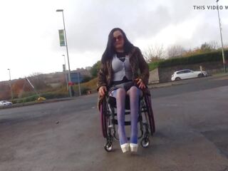 Wheelchair dame: thumbzilla hd x évalué vidéo mov 6b