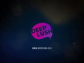 Leila Lewis and Owen Gray hot to trot x rated film Scene DeepLush