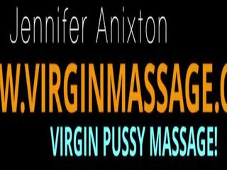 Jennifer Anixton gets Her Virgin Pussy Massaged: HD sex movie e6 | xHamster