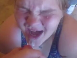 Cum Facials compilation on desperate hot to trot teens huge loads hitting&comma; mouth&comma; up the nose&comma; eyes and hair