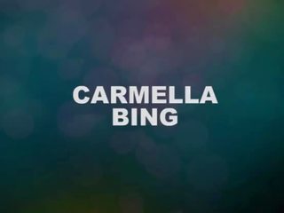 Carmella bing güney kaliforniya bts footage
