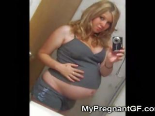 굉장한 비탄 임신 한 gfs!
