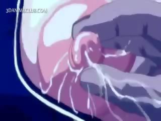 Tri swell na trot klince jebanie a sedusive anime pod voda