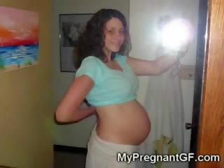 Ekte first-rate tenåring gravid gfs!