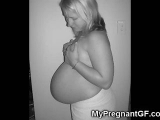 Gravid tenåring gfs naken!