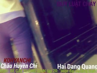Teen teenager Pham Vu Linh Ngoc shy peeing Hai Dang Quang school Chau Huyen Chi slut